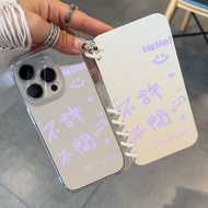 New Fashionable Flip Cover Notebook, Don't Be Unhappy All Inclusive Soft for Samsung A15 A5 5G A33 3