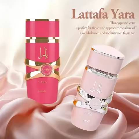 Lattafa Yara Perfume Women Eau De Parfum High Quality Arabia Perfume Long Lasting Fragrance Pheromon