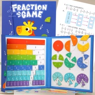 Fraction Disk Denominator - Math Teaching Aids for Early Education
