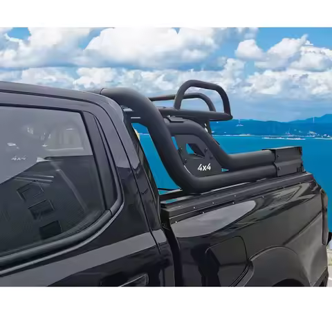 Universal Heavy Duty Aluminum Rack Sport Bar Roll Bar Cage For Toyota Hilux Invincible X Conquest