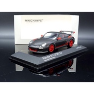 [MASH] Minichamps 1/43 Porsche 911 (997.2) GT3 RS Dark Gray Red