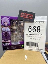 全新 日版 特典版 GSC Max Factory FREEing figma 668 新條茜 Akane Shinjo New Order 電影 GRIDMAN UNIVERSE 特典「特效片」！