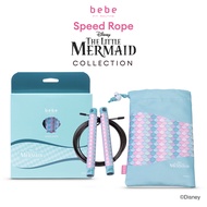 bebe Fit Routine Speed Rope The Little Mermaid Collection