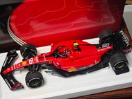 BBR Model 1/18 2023 Singapore Ferrari SF-23 55 #Sines