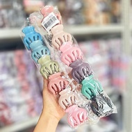 GLOSSY SALON CLAMP 5 CM SALON CLAMP 5 CLAW CONTENTS 6 PCS (JPS010)