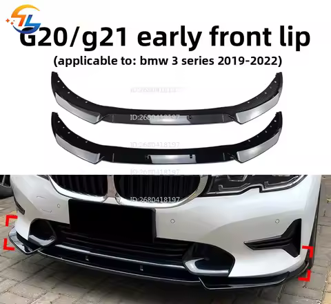For BMW 3 Series Bmw G21 G20 320i 325i 2019-2022 Front Lip Front Shovel Spoiler Modification