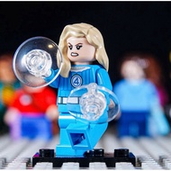 LEGO 76316 SH1050 SUE STORM FANTASTIC FOUR vs. GALACTUS CONSTRUCTION FIGURE