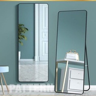 PATTERN Full Length Curved Stand Mirror Standing Cermin Tinggi Besar Modern Nordic Tall 150x37cm OOTD Hanging Ful