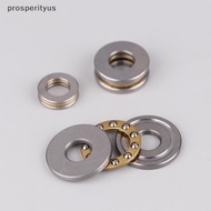 [Prs] 3Pcs/set Plane Planar Miniature Axial Ball Bearings F7-13M F7-15M F7-17M F8-14M F8-16M F8-19M 