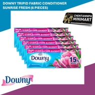 Downy Sunrise Fresh TRI-PID PACK Fabric Conditioner - 6 pieces