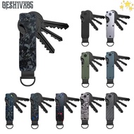 GESH1VX65 Key  Holder, Minimalist Holds 2-6 Keys Key Organizer, Innovative Metal with Screwdriver Ke