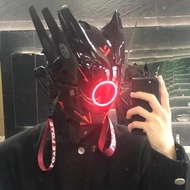 Cyberpunk Mask Role-Playing Shooting Street Shooting Performance Props Cyberpunk Helmet Mechanical V