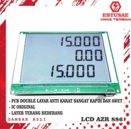 ESTUSAE - LCD 886 / LCD Display POM MINI PERTAMIN - LCD Fuel Dispenser