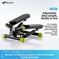 Merach | Adjustable Resistance Quiet Step Machine