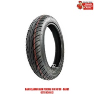 HONDA FRONT REAR OUTER TIRE TUBELESSHONDA TYRE VARIO SCOOPY R14 80/90 90/90 K59A12