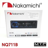 Nakamichi NQ711B 1 Din Car Radio Player With Bluetooth