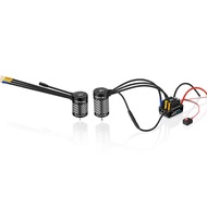 Hobbywing EzRun MAX10 G2 80A/140A Waterproof Brushless ESC with 3652/3665 G3 Turbo Inductive Brushle