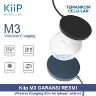 Wireless Charging Kiip M3 cable pengecas wireless kabel Garansi Resmi
