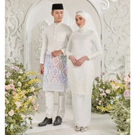 gaun pengantin muslimah couppel set gaun melayu gaun pengantin
