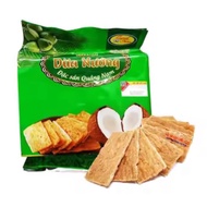 Vietnam QUY THU (699 1E1-23) Coconut Biscuits 120g Baked Cake Baking