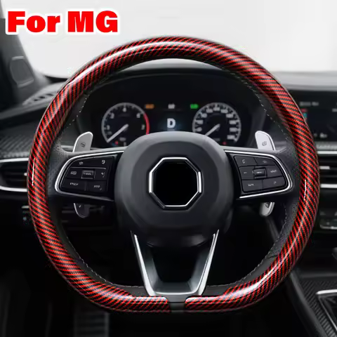 For Mg D cut Car Steering Wheel Cover Suitable Zs Mg3 Hybrid Luxury Mg4 Mulan Hs 5 6 Hector Gt Zt 4