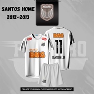 SANTOS HOME 2012-2013 Jersey Free custom name and number for adults and children Full Printing