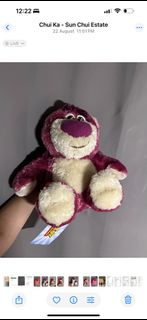 Toy Story Lotso 熊抱哥毛絨公仔 勞蘇
