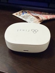 Final ZE8000 無線藍牙耳機Wireless Earbuds White