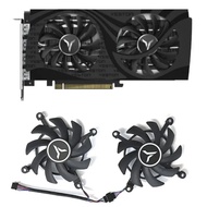2 FAN 85MM GA92S2U 4PIN RX6600XT new GPU fan suitable for Yeston Radeon Rx6500xt 4gd6 Earth God grap