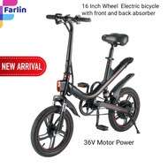 Ebike 16 Inch Wheel 36V  Electric Bicycle.