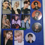 INSTOCK OFFICIAL WAYV PHOTOCARD / CIRCLE CARD AWAKEN THE WORLD / TAKE OVER THE MOON / YZY LUCAS XIAOJUN YANGYANG HENDERY