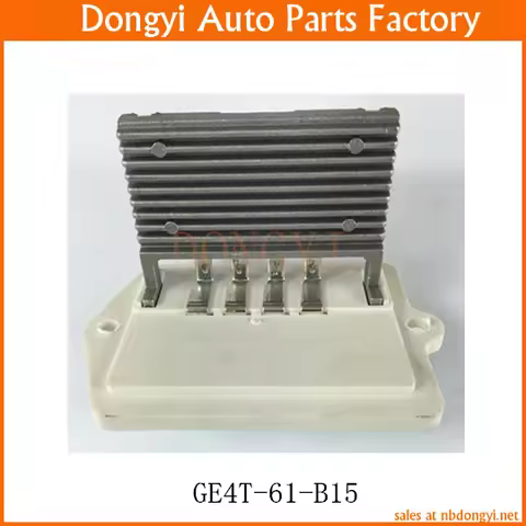 Heater Blower Motor Resistor OE NO. GE4T-61-B15 GE4T61B15