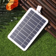 （GOOD) 2W Solar Panel With USB Waterproof Outdoor Hiking And Camping Portable Battery Mobile Phone C