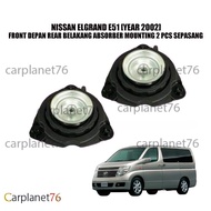 NISSAN ELGRAND E51 [YEAR 2002] FRONT DEPAN REAR BELAKANG ABSORBER MOUNTING 2 PCS SEPASANG