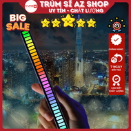 Thanh đèn led 7 màu chớp theo nhạc D08 2024