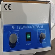 4000rpm Electric Lab Centrifuge Machine - 6x20ml Low-Speed Benchtop Centrifuge With Timer (0-60min)