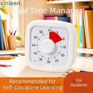 XINLEEN Visual Timer, Stopwatch Alarm Clock with Stand Countdown Timer, Convenient Loud Visualizatio