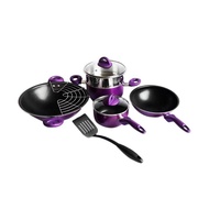 Supra Rosemary Cookware Set Panci 9 pcs