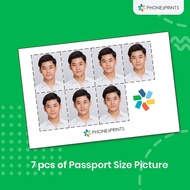 ⊝ ♞Photo Prints 1x1 ID Picture | 1.5x1.5 ID Picture | 2x2 ID Picture | Passport Size | Phone2Prints