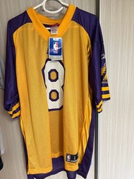 Reebok lakers Kobe Football jersey L