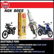 NGK SPARK PLUG B8ES B8 ORIGINAL 100% RXZ 125Z 125ZR DINAMIK NSR 150 RAIDER