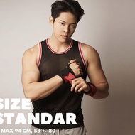 DONSON Sportswear Singlet Mesh Underwear Jumbo Mesh Singlet