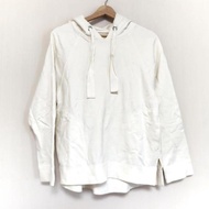 Ebure Hoodie Size 3 Women Long sleeves White Direct from Japan Secondhand