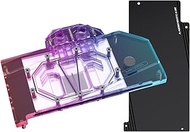 Copper GPU Water Cooling Block GPU Waterblock for ASRock AMD Radeon RX 9070 XT Taichi 16GB OC