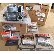 ORIGINAL NMAX BLOCK SET CYLINDER BLOCK KIT SET BLOK PISTON RING N-MAX N MAX 155 100%ORIGINAL 2DP-WE1