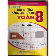 Sách - Bồi dưỡng năng lực tự học toán 8(2023)