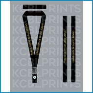 University of Santo Tomas (UST) ID lace lanyard readymade
