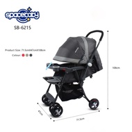 BEBAS ONGKIR - Stroller Baby Space baby Spacebaby SB6212 SB 6212 /