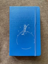 小王子Moleskine日記本