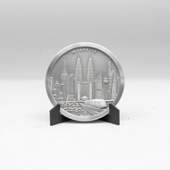 KL Pewter [382] KL Design (4" inches) | Decorative Plate